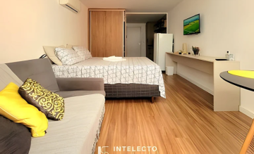 Ap 401 • Central, Piscina, Academia, Ar Cond.