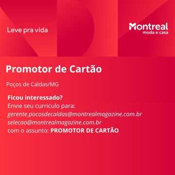Promotor de cartão 