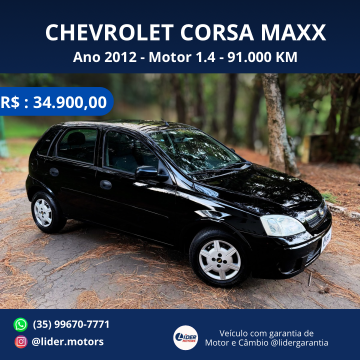 Chevrolet Corsa Maxx
