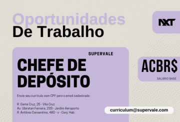 Chefe de Depósito