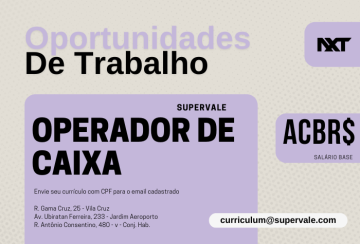 Operador de Caixa