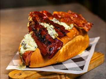 Hot Law + Batata + Maionese da casa