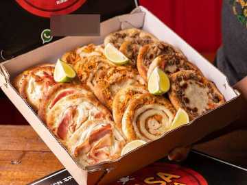 Combo Esfomeado (15 esfihas) + 1 Guaraná Antárctica 600ml