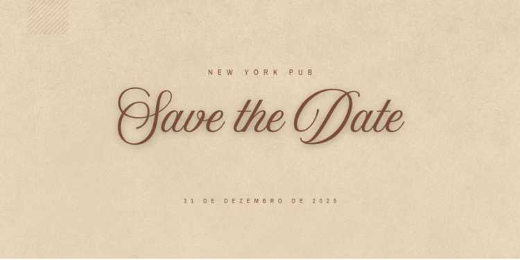 Reveillon New york Pub 2026