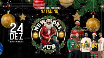 Natal NYP - Minduim + DJ Chocolate