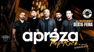 Apréza - Pop Rock + DJ Chocolate - New York Pub