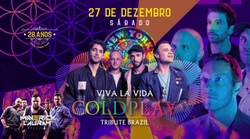 Coldplay Viva La Vida + Maverick Laurah - New York Pub