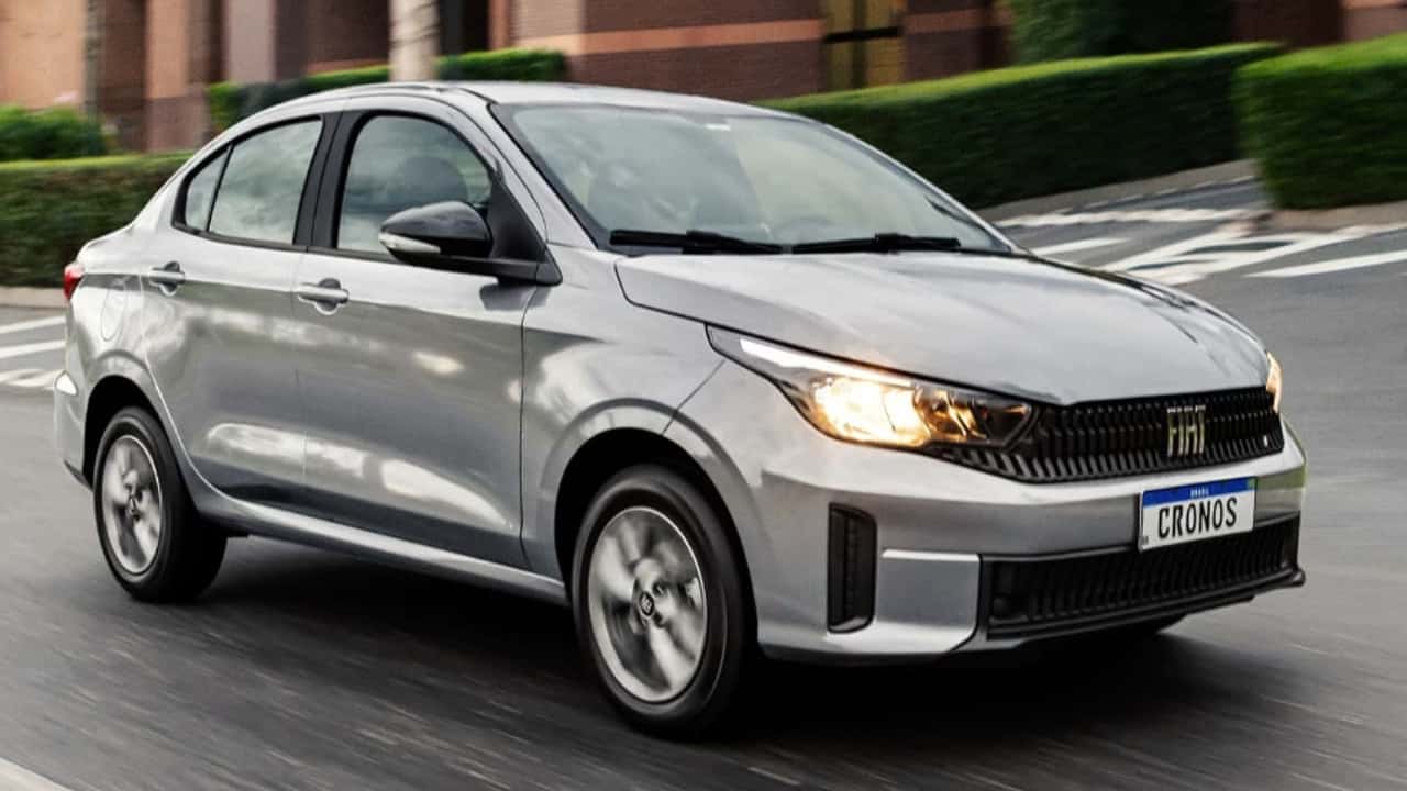 Último sedã da Fiat, Cronos chega às 500 mil unidades produzidas