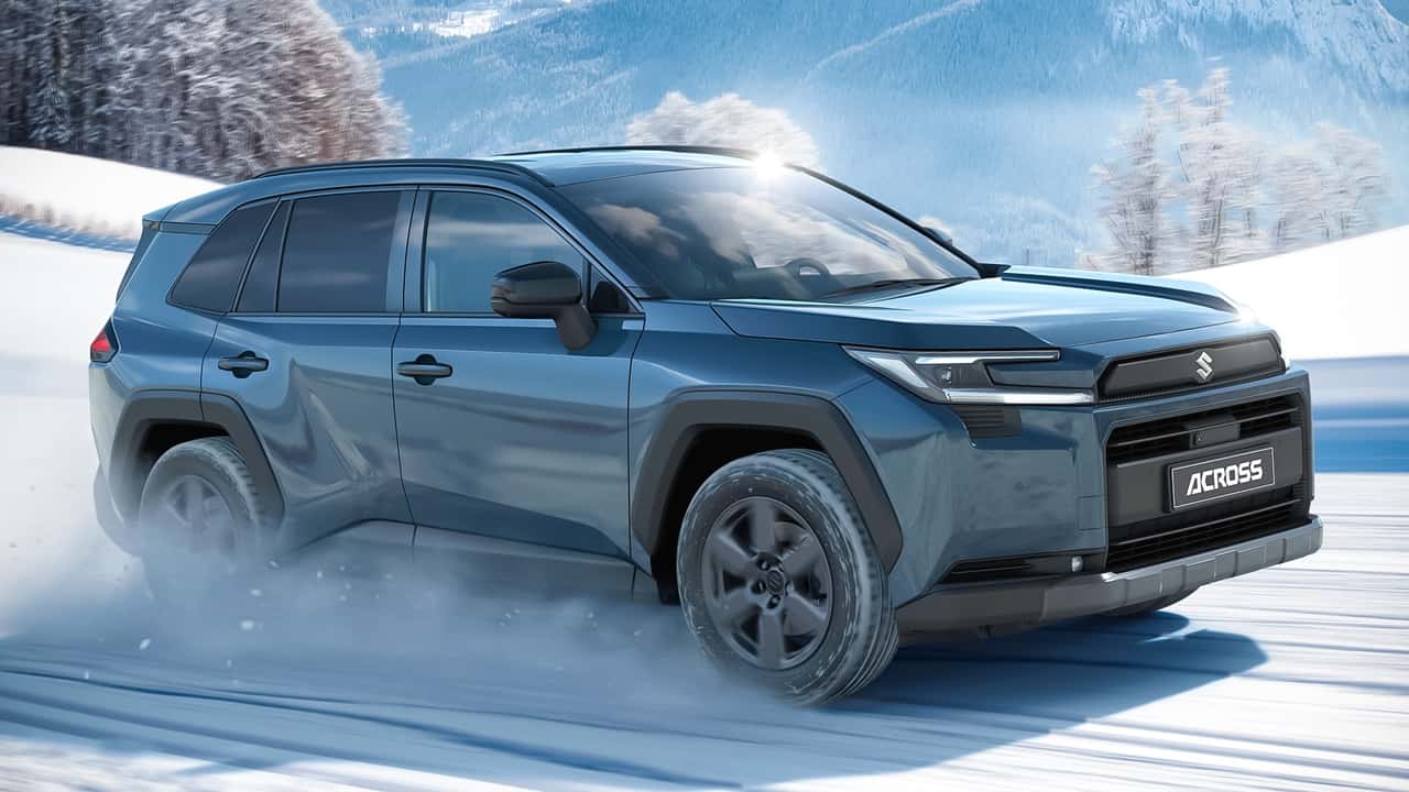 Suzuki terá versão própria do novo Toyota RAV4