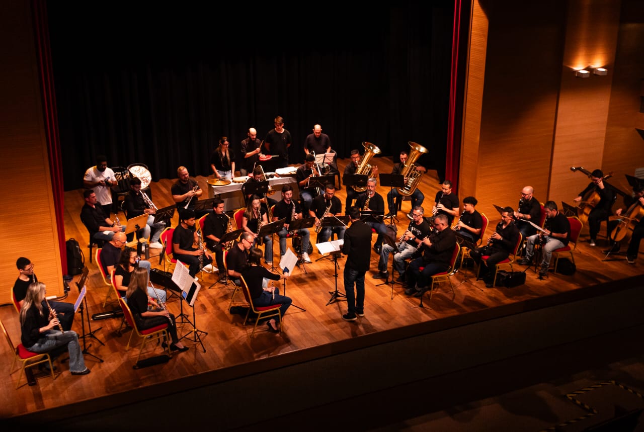 BANDA SINFÔNICA DE POÇOS DE CALDAS E SOLIDARIEDADE AZZI ANUNCIAM TEMPORADA DE CONCERTOS 2026 NO THEATRO PALACE CASINO