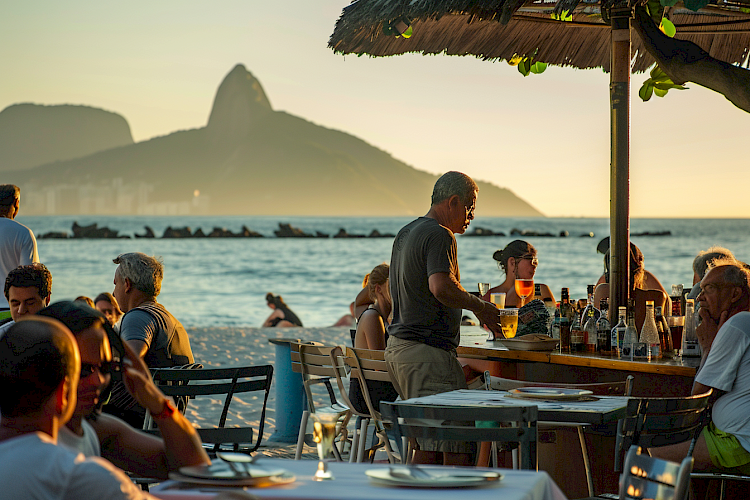 Estabelecimentos se ajustam para receber turistas estrangeiros