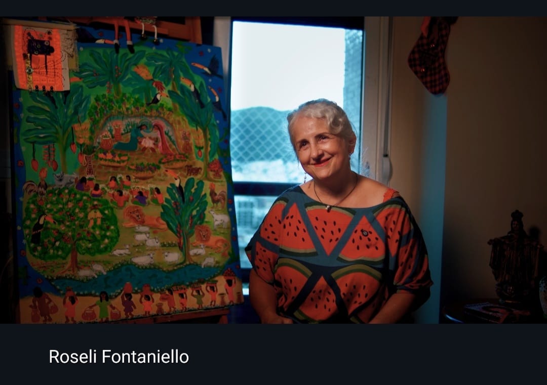 Arte Naïf e a trajetória de Roseli Fontaniello ganham destaque no sexto episódio de Mosaicos