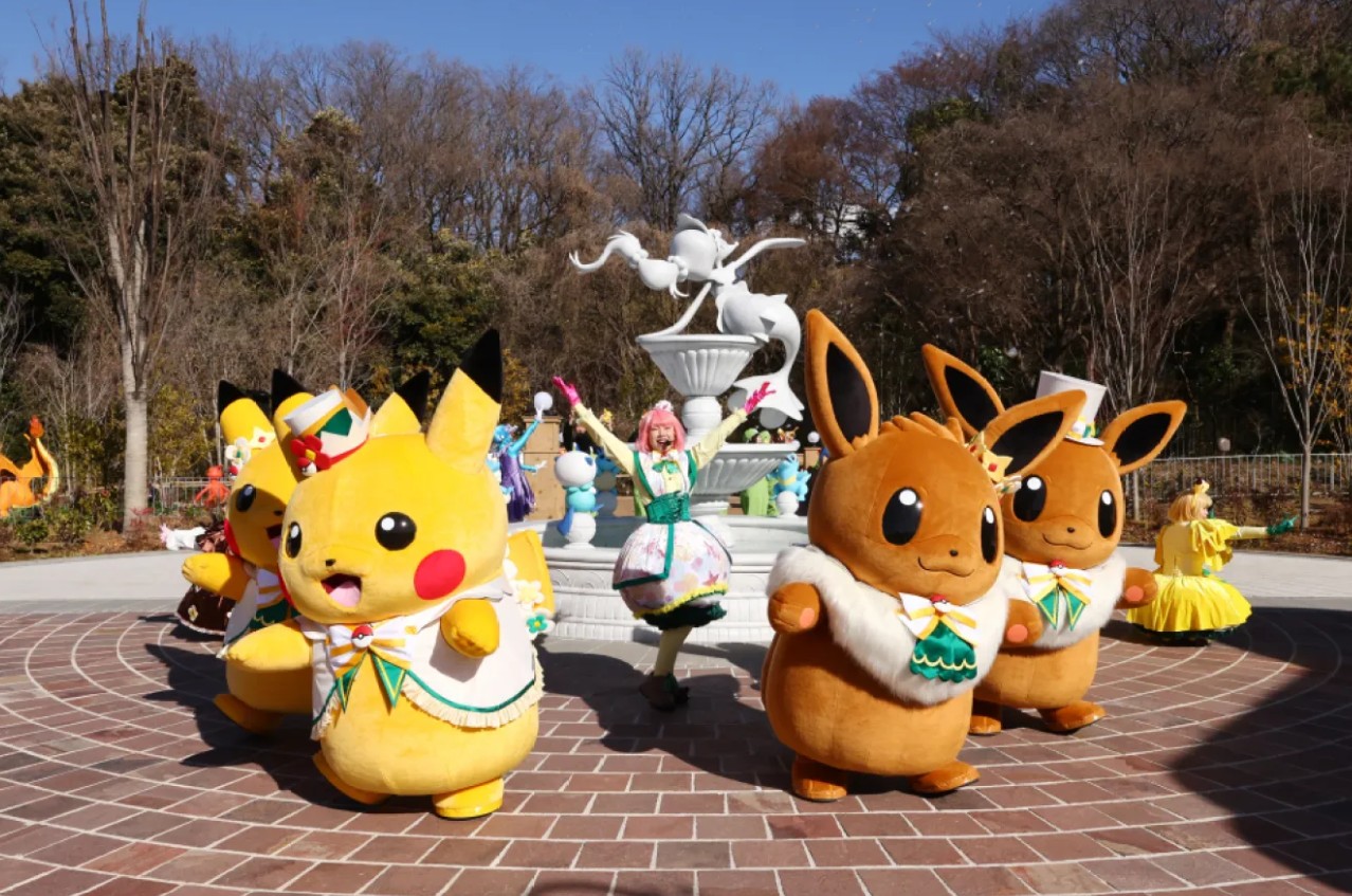 PokéPark: tudo sobre o novo parque de Pokémon ao lado de Tóquio