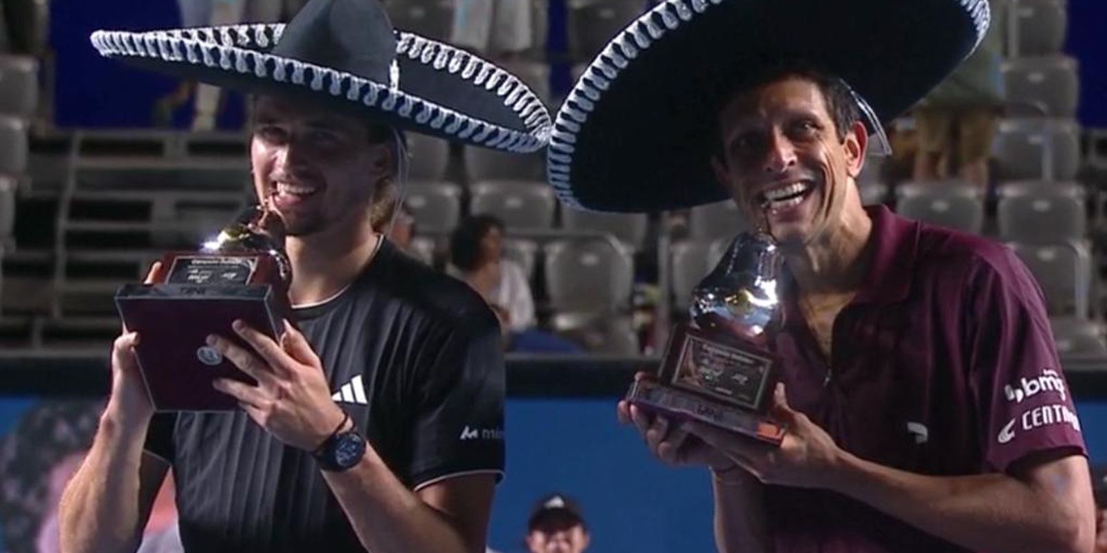 Marcelo Melo é campeão do ATP 500 em Acapulco nas duplas