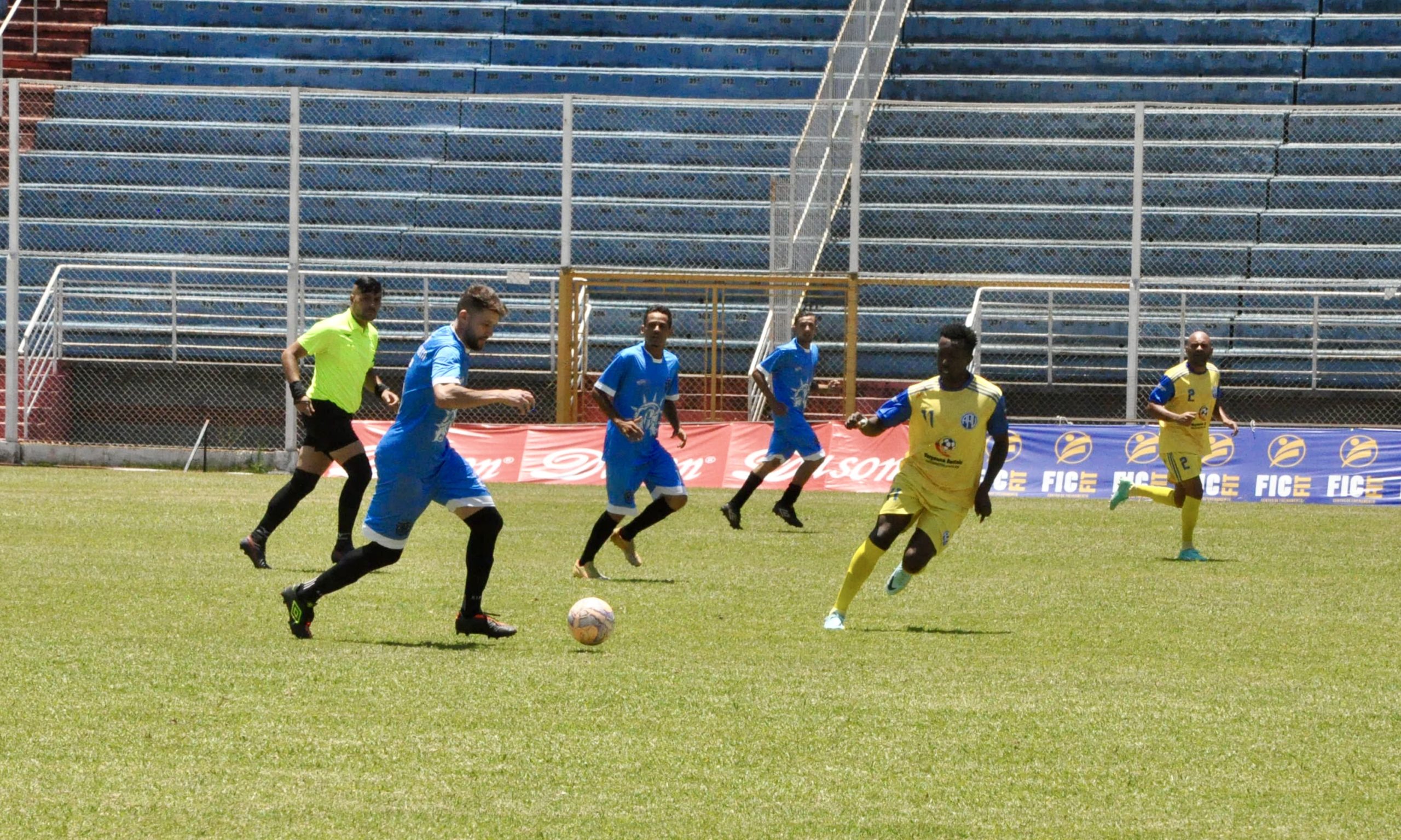 Supercopa de Futebol Amador chega às semifinais