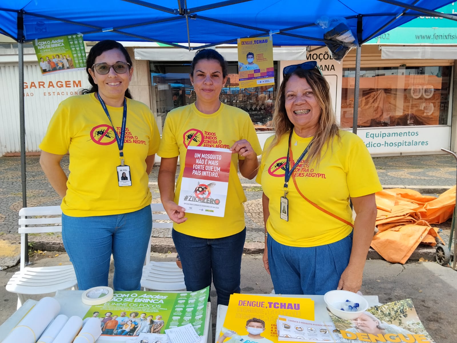 Mais de 600 imóveis são vistoriados durante ação contra a dengue em Poços de Caldas