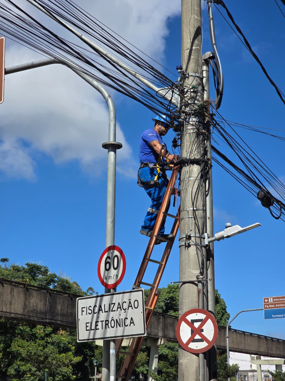 Segunda semana do Rede Limpa concentra trabalhos na Avenida João Pinheiro