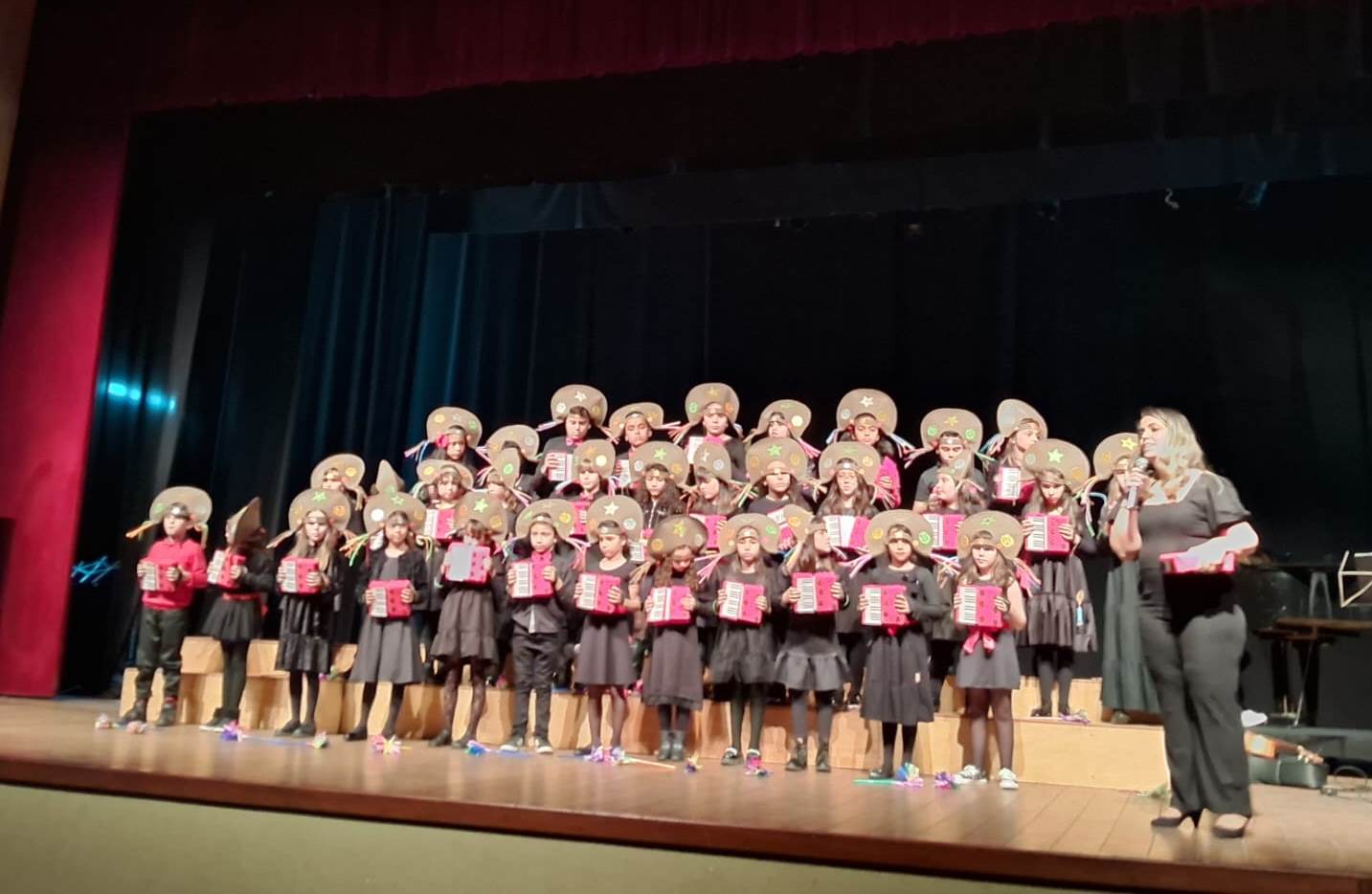 Conservatório Musical zera fila de Coral Infantil e abre inscrições para curso de trompete, com início imediato