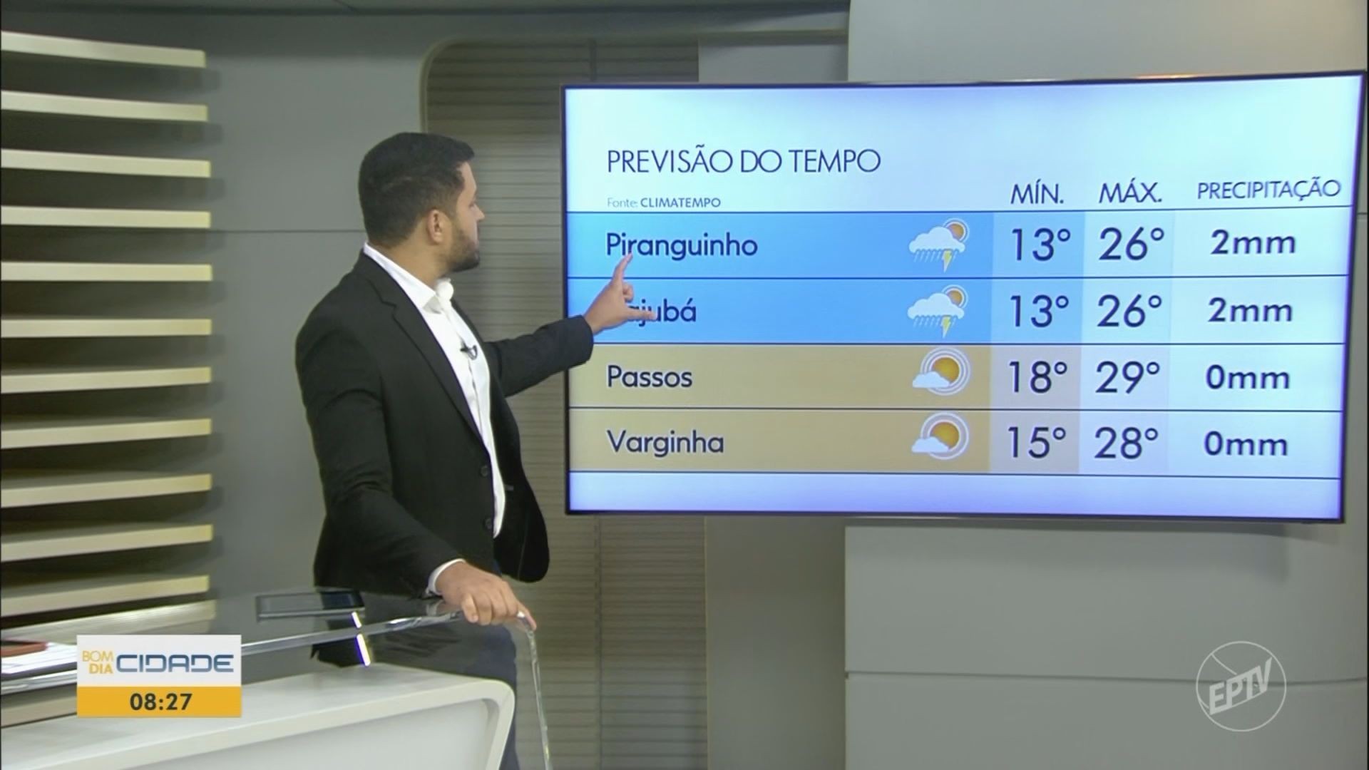 VÍDEOS: Bom Dia Cidade Sul de Minas de terça-feira, 3 de março de 2026