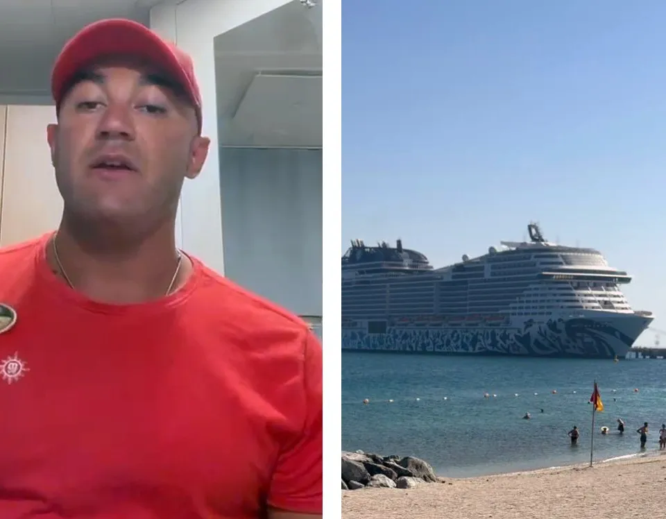 VÍDEO: Poços-caldense relata tensão a bordo de navio retido após escalada de conflito no Oriente Médio