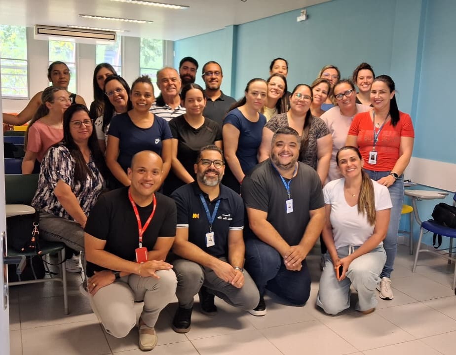 Técnicos de enfermagem da ESF participam de curso de Administração de Medicamentos no SENAC