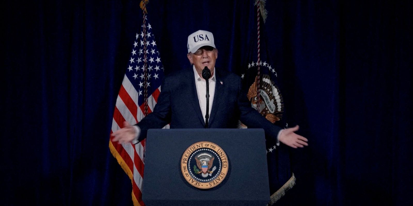 Falta de aval internacional e eleições legislativas "atrapalham" Trump