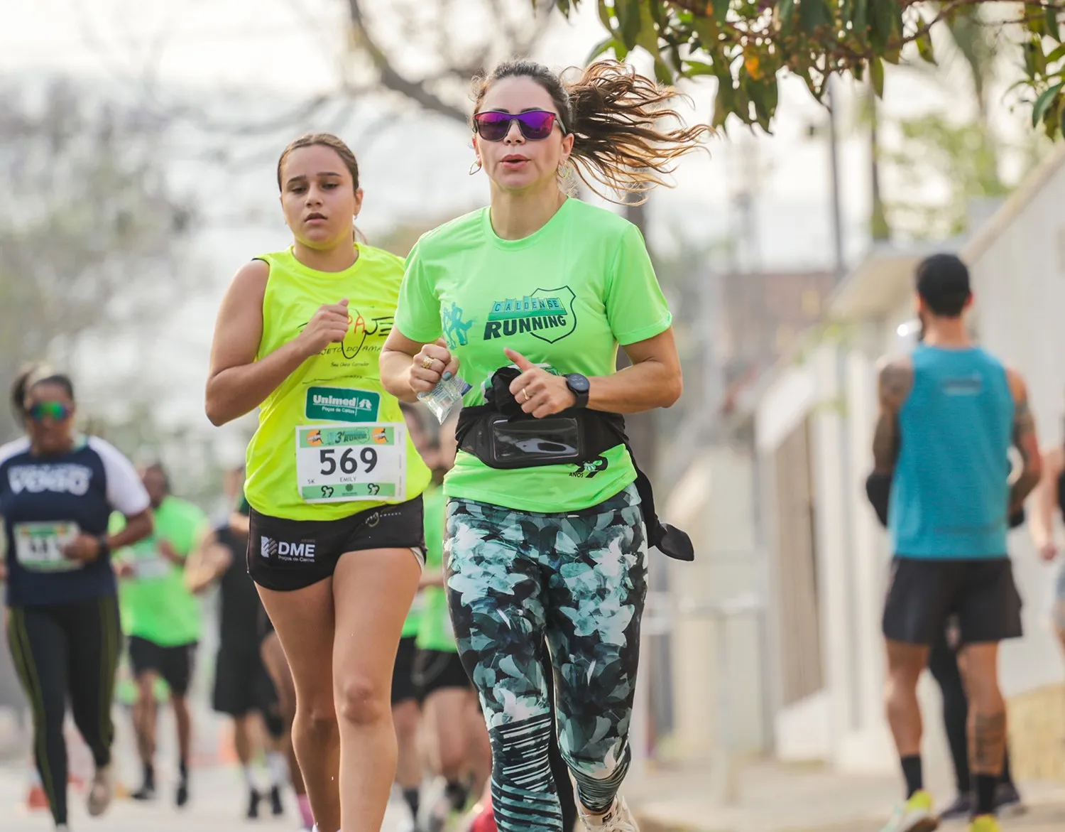 Treino especial da Caldense celebra o Dia Internacional da Mulher com ação solidária