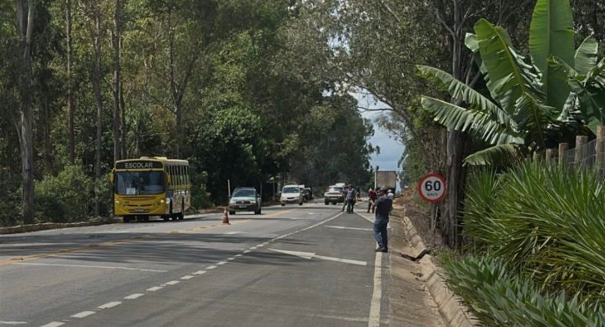 Grave acidente com vítima fatal é registrado na BR-460, em Lambari