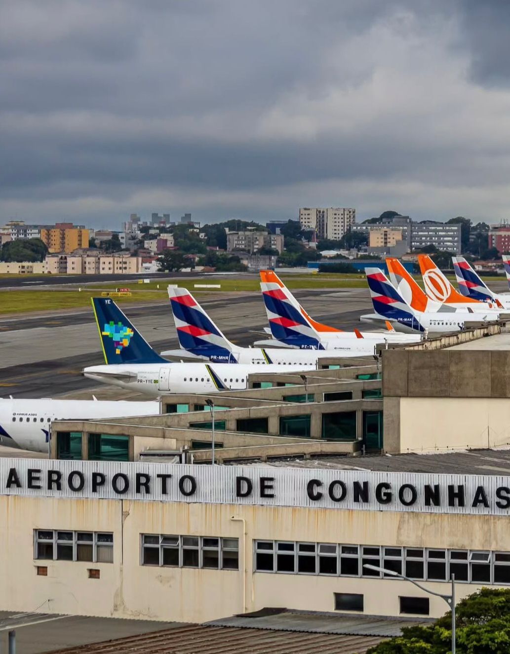 No aeroporto de Congonhas: Luiz Gustavo Ayres é detido ao invadir área restrita e volta a preocupar autoridades