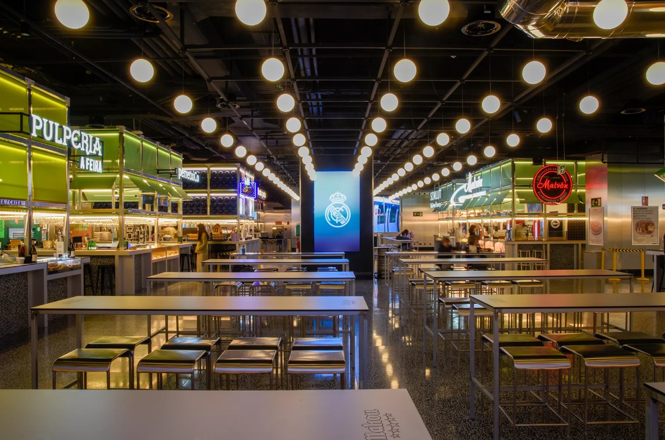 Além do futebol: Estádio Bernabéu, em Madri, ganha mercado gastronômico