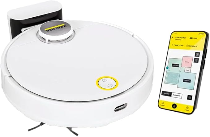 Ofertas Semana do Consumidor: robô aspirador da Kärcher com descontos de até 46%