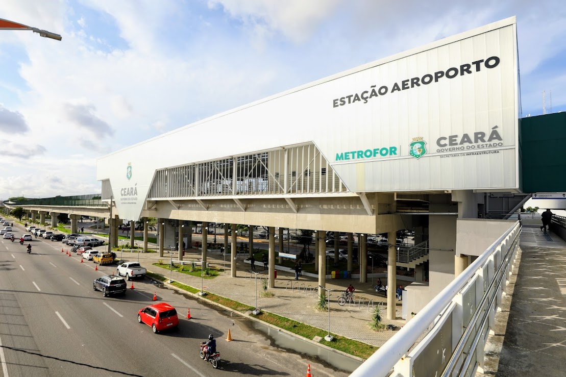 Como funciona o novo VLT até o Aeroporto de Fortaleza