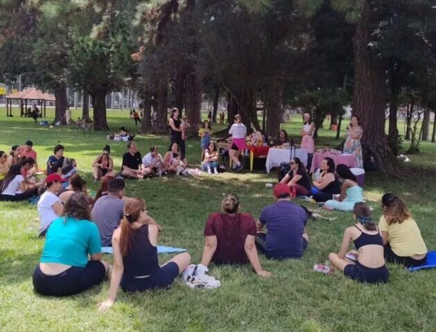 Mulheres em Movimento: evento no Parque Municipal celebra o Dia Internacional da Mulher em Poços