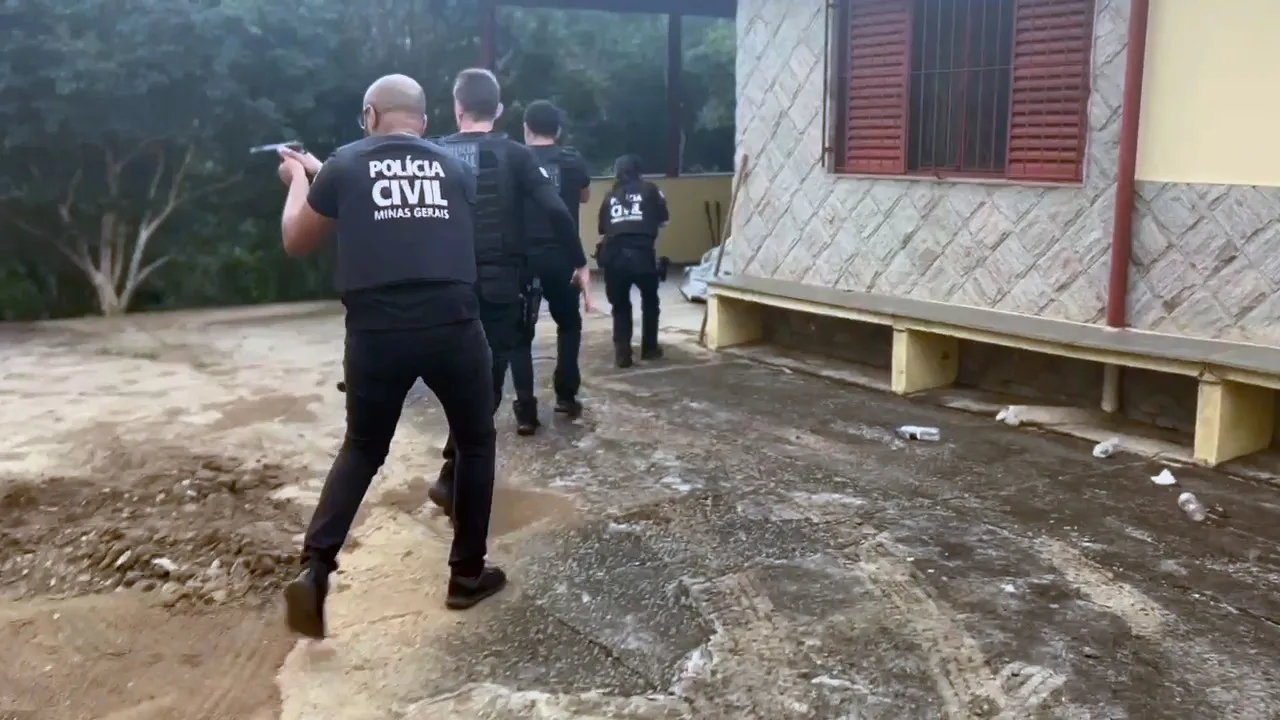 Polícia Civil prende um dos principais líderes do tráfico na zona sul de Poços