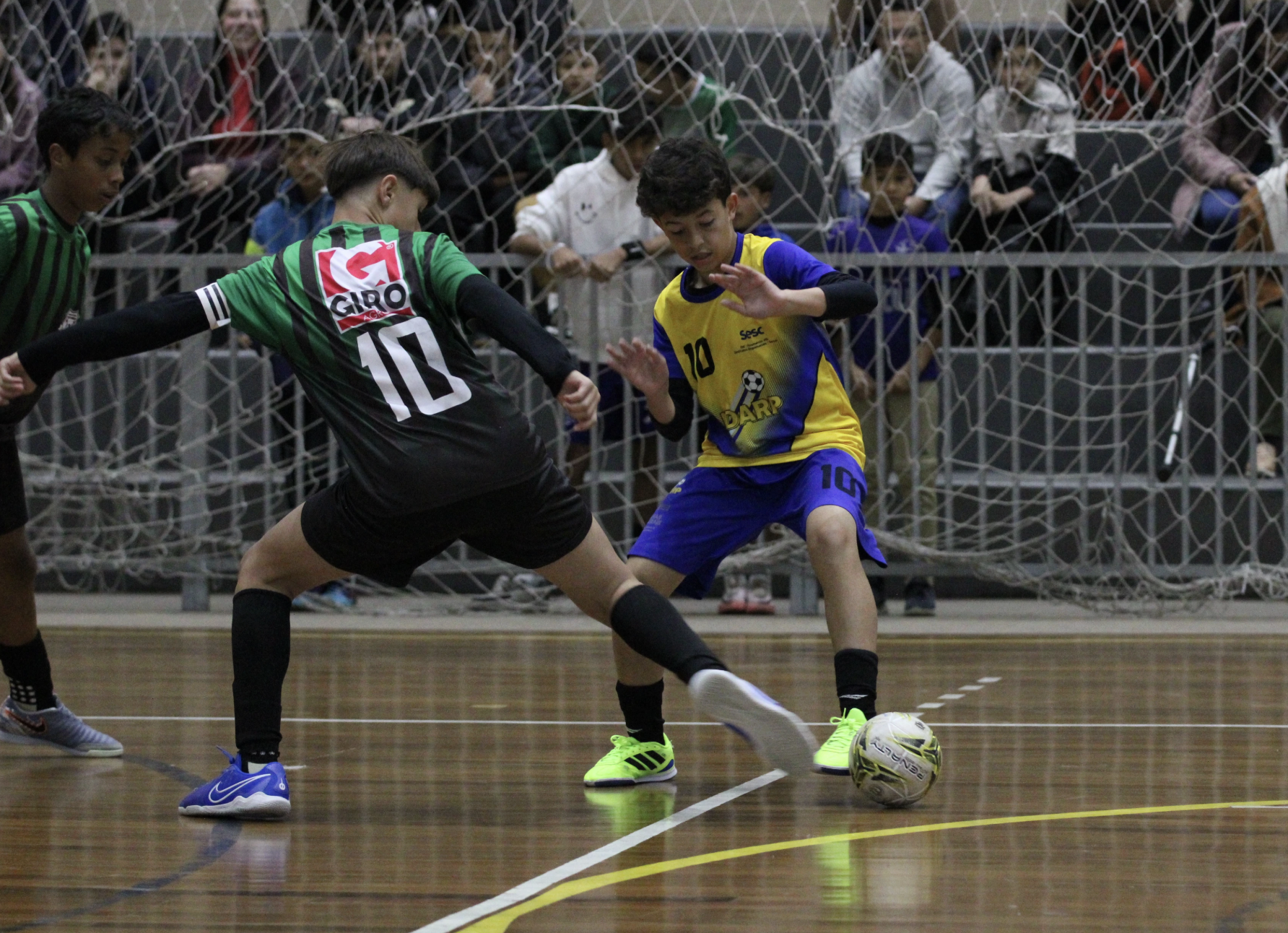 Campeonato Municipal de Futsal Sub-13 inscreve até domingo