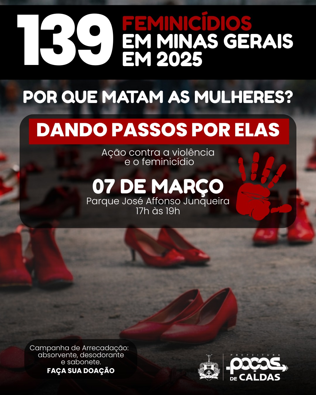 Movimento pelas Mulheres: dando passos por elas