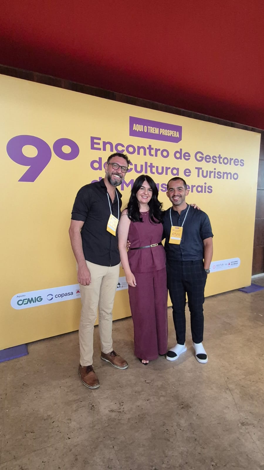 Poços de Caldas participa do 9º Encontro de Gestores de Cultura e Turismo de Minas Gerais