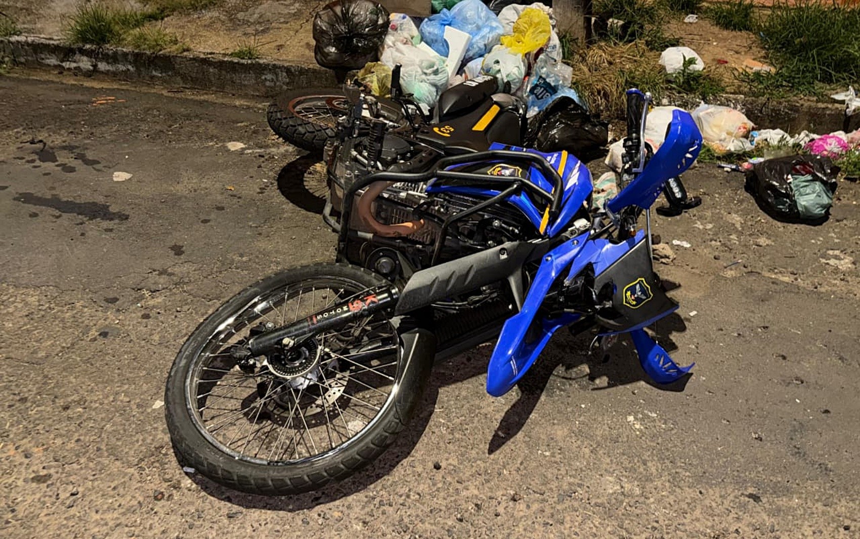 Adolescente de 15 anos morre em acidente de moto em Passos