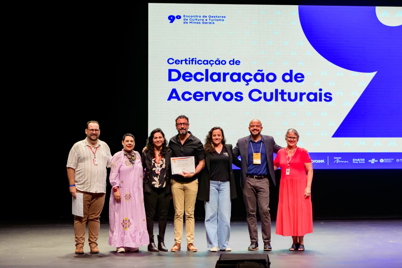Poços de Caldas recebe certificação estadual que reconhece preservação de acervos culturais