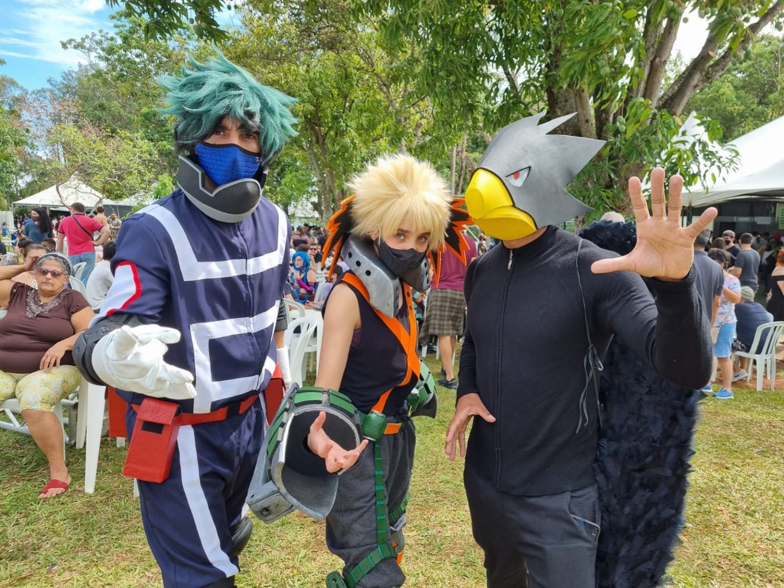 Cosplayers se reúnem sábado na Praça Dom Pedro 2º