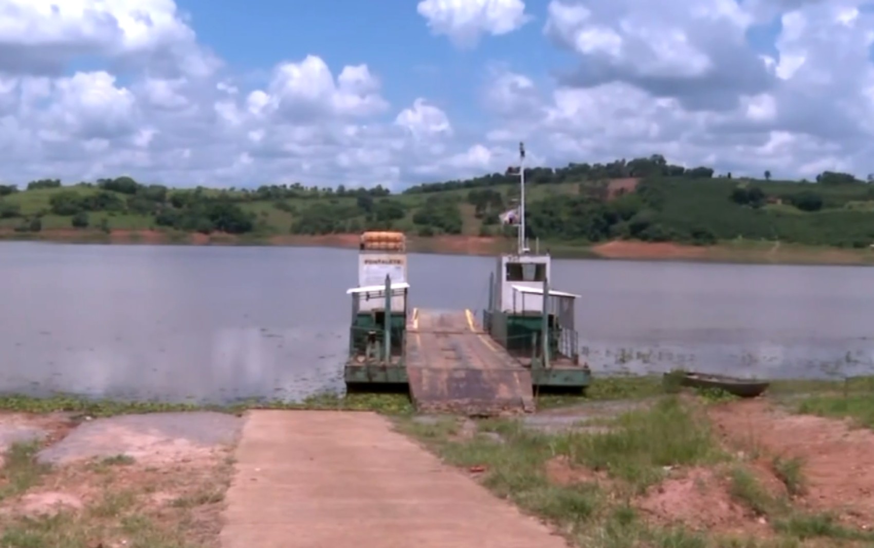 Marinha interdita balsa do Pontalete, em Três Pontas, por falta de tripulantes qualificados