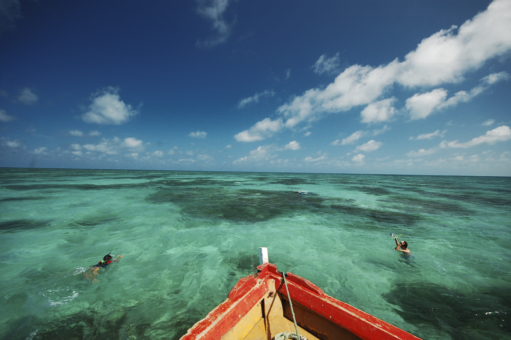 Um dia nos Parrachos de Rio do Fogo, perto de Natal