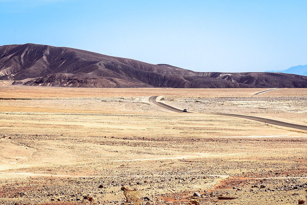 Vale da Morte: lugar mais quente do mundo fica na Califórnia