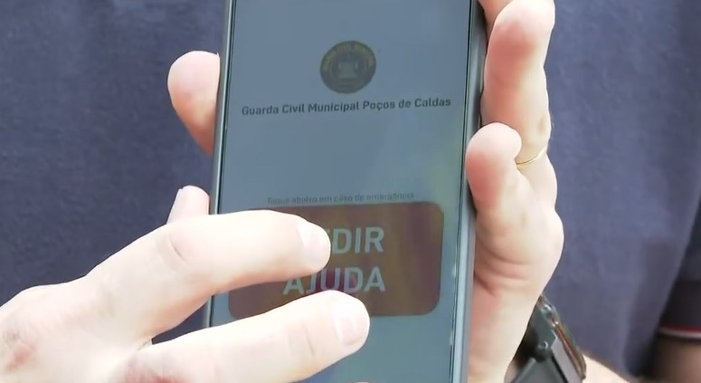 Mulheres com medidas protetivas terão botão do pânico em Poços de Caldas