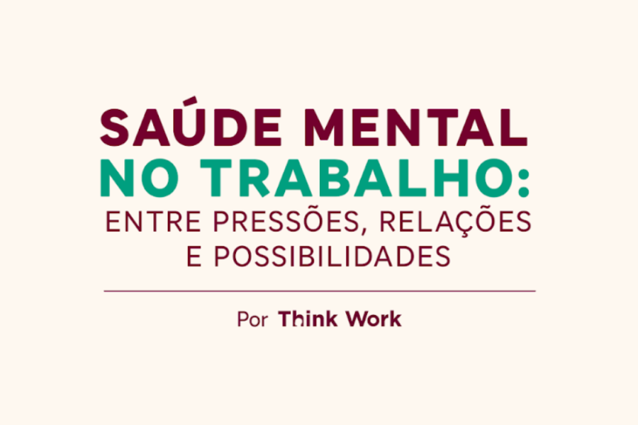 Saúde mental no trabalho