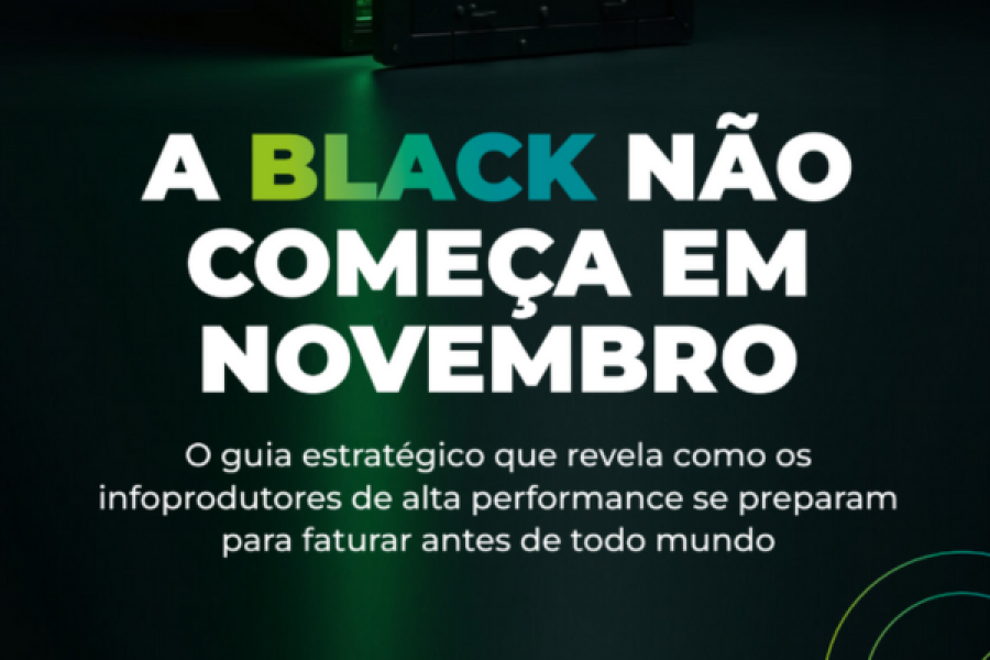 A Black não começa em novembro