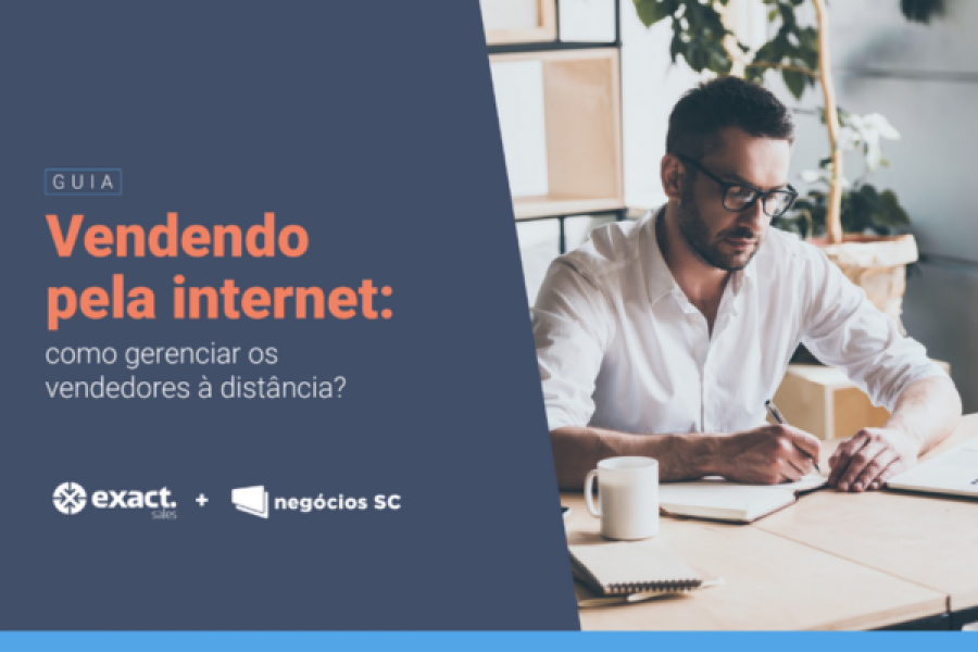 Vendendo pela internet