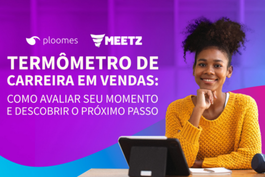 Termômetro de Carreira em Vendas