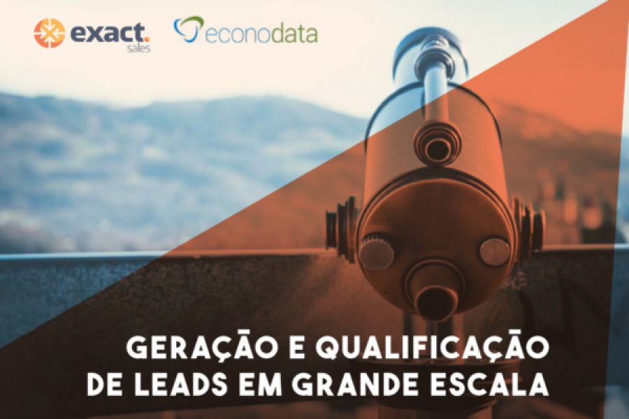 Geração e qualificação de leads em grande escala