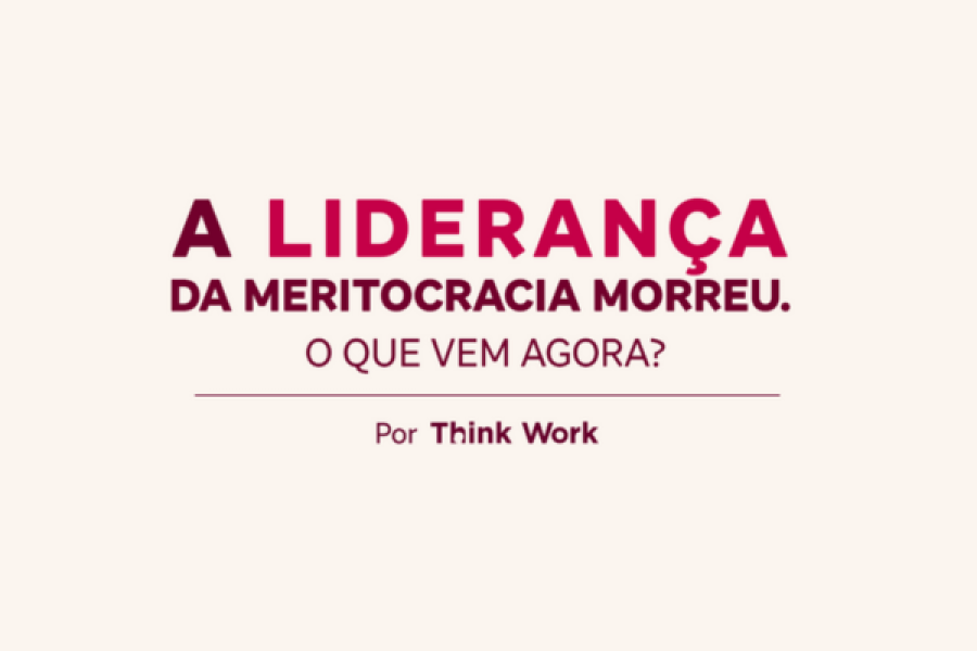A liderança da Meritocracia morreu